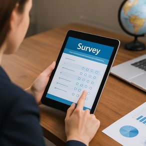 セルフ型アンケートツール「QiQUMO」を活用すれば、最短1日でアンケートの回収が完了