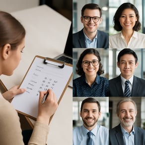 「企業パネル」をご利用いただくことで、ニッチな条件の対象者も効率的に抽出できます