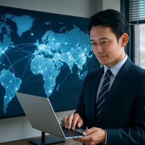 精度の高い海外リサーチを実現