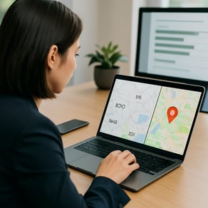 エリア特有の市場性や顧客インサイトを深く掘り下げるためのサービスも充実