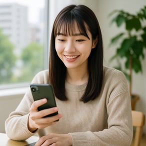 LINEリサーチなら、従来のネットリサーチではアプローチが難しかった学生や若年層にも効率的に調査が可能