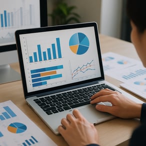 BI活用支援サービスにより、散在するアンケートデータや売上データなどを一元的に集約