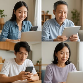 国内最大級の1,300万人超のモニターパネルを活用し、多様なライフスタイルを持つ幅広い層からデータを収集