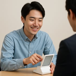 直感的な操作性、デザインの印象、素材感など、言葉では伝わりにくい「生の声」を収集
