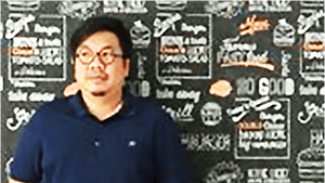 カジョーンキャート　キャートスントーン（ポム） Kajornkiat Kiatsunthorn (Pom)