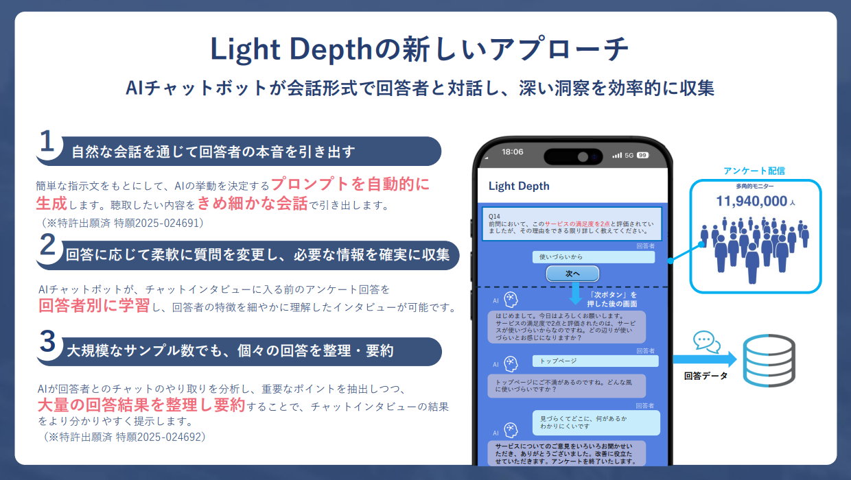 Light Depth
