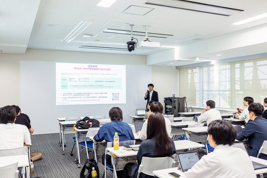 二松学舎大学 ゼミ風景①