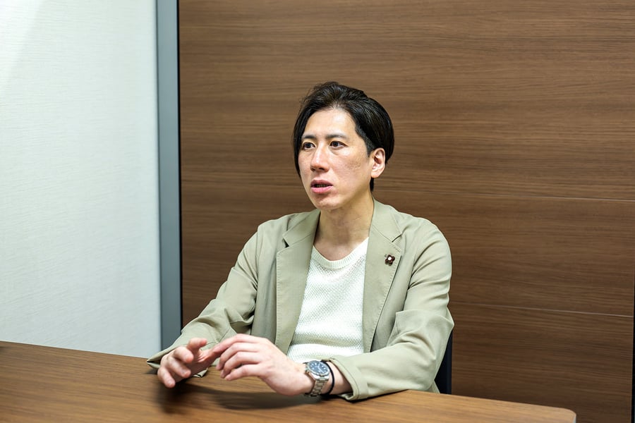 二松学舎大学 取材風景①