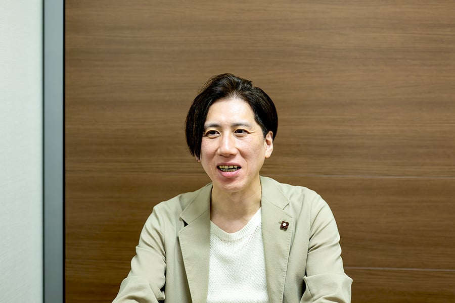 二松学舎大学 取材風景②