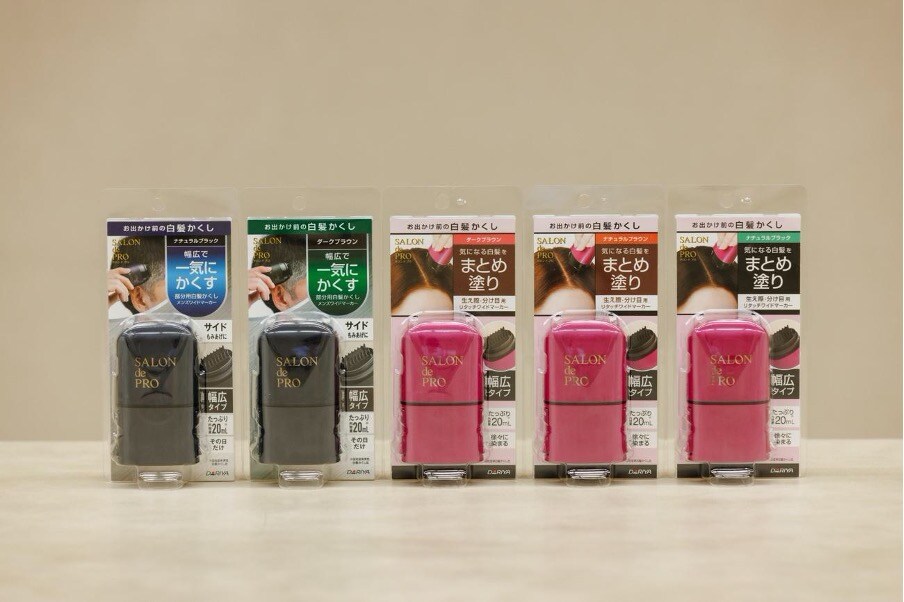 コロナ禍でも実現した、使いやすさを追求したヘアカラー剤の会場調査