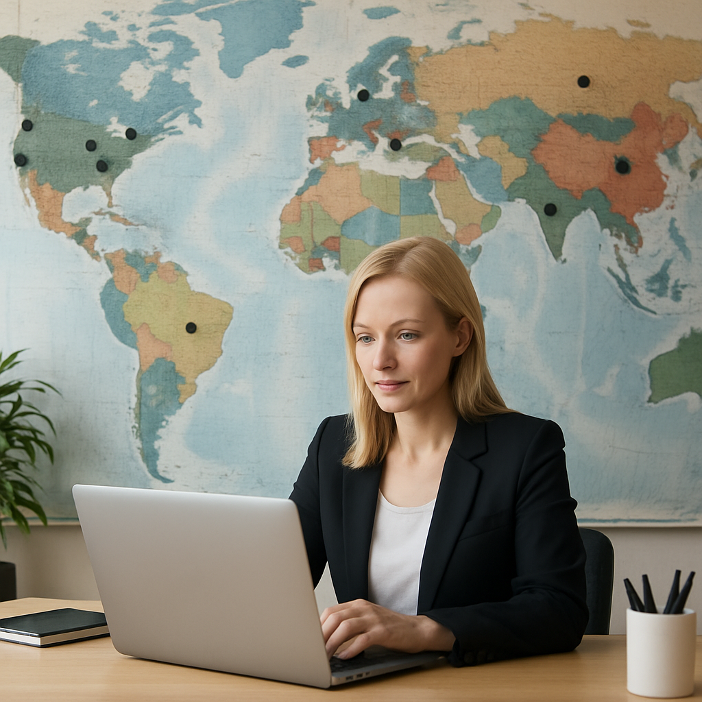 海外10カ国20カ所以上の拠点と世界85カ国の調査ネットワークでグローバル展開を支援