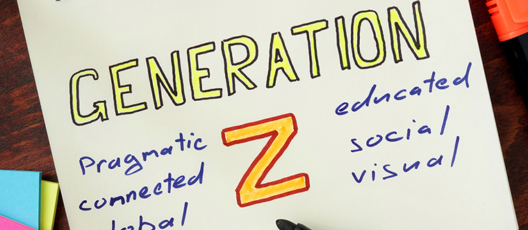 Z世代とは？定義や特徴、ミレニアム世代との違い